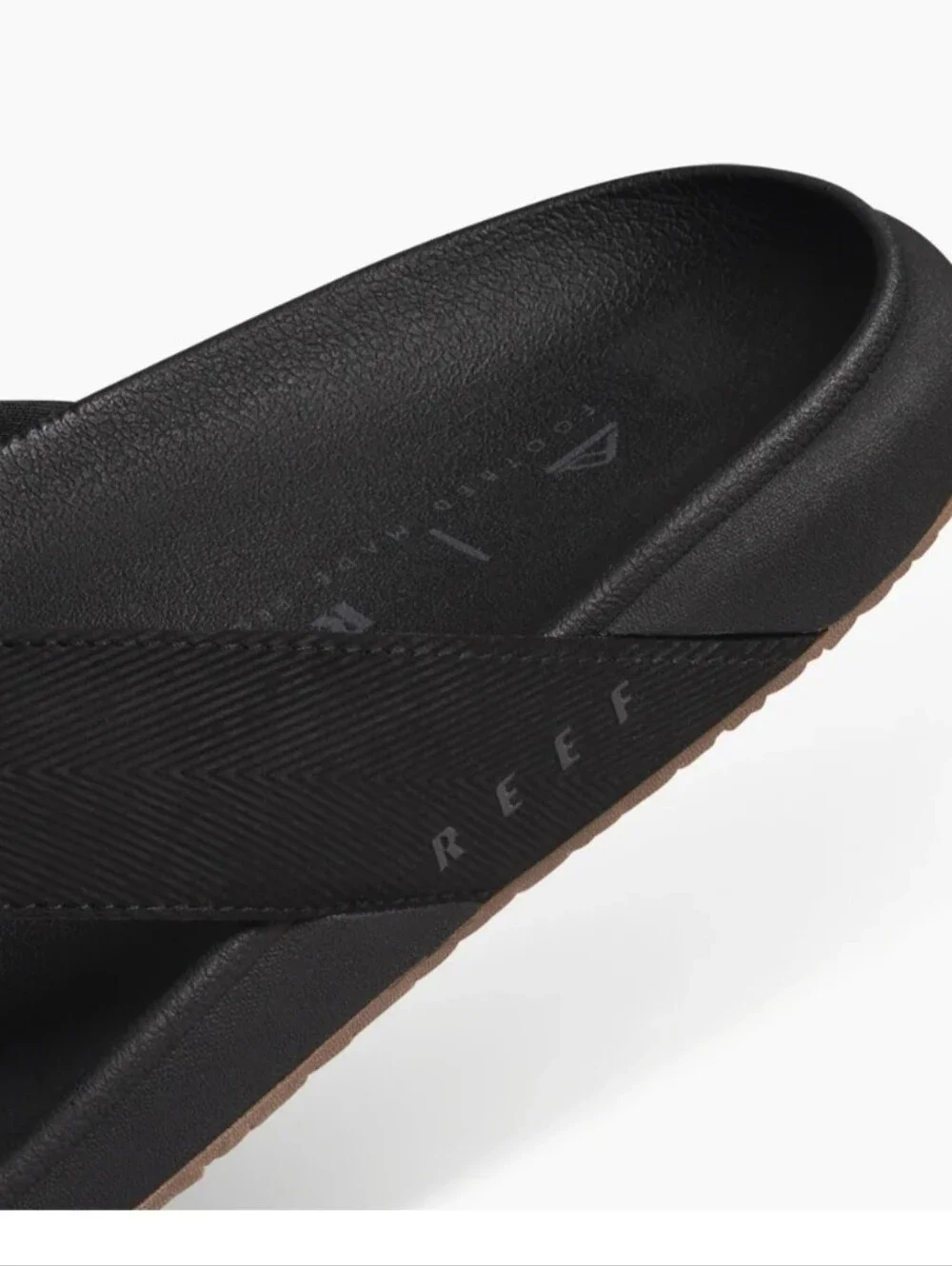 Reef The Raglan Flip-Flop Sandal- Black
